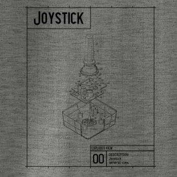 Nákres joystick starý