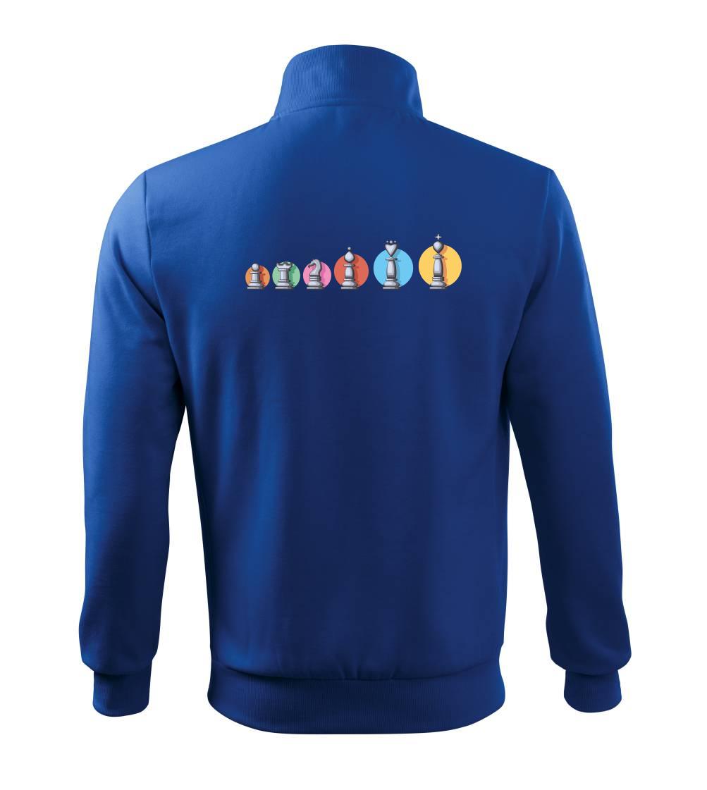 Šach v rade farebné Šach v rade farebné