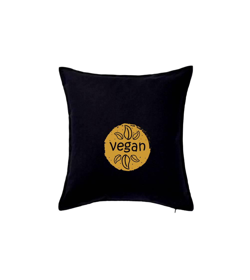 Vegan hnědá kruh