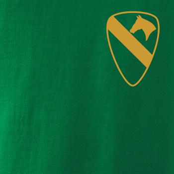 1st Cavalry Division prsia zlatá