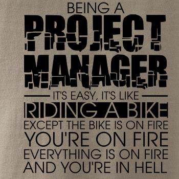 Being A Project Manager - bike Being A Project Manager - bike
