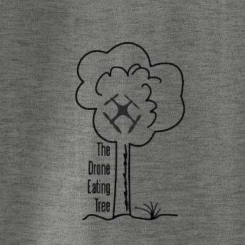 Dron Eating tree