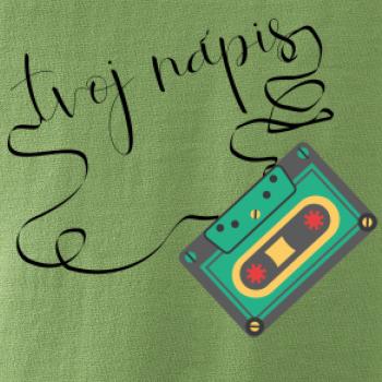 Stará kazeta - tvoj nápis