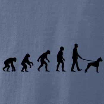 Evolúcia pes boxer (muž-žena)