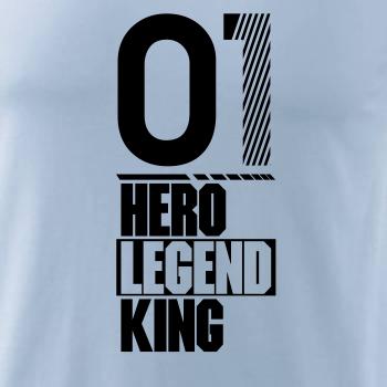 Hero, Legend, King x Queen 2001 Hero, Legend, King x Queen 2001