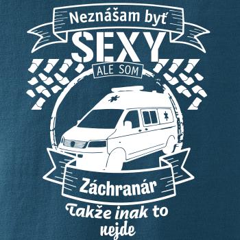 Neznášam byť sexy - záchranár