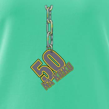 50 rokov na krku reťaz