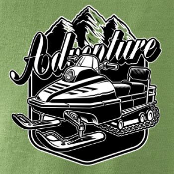 Snežný skúter Adventure