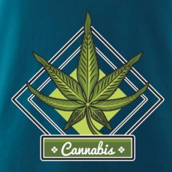 Cannabis list kosoštvorec