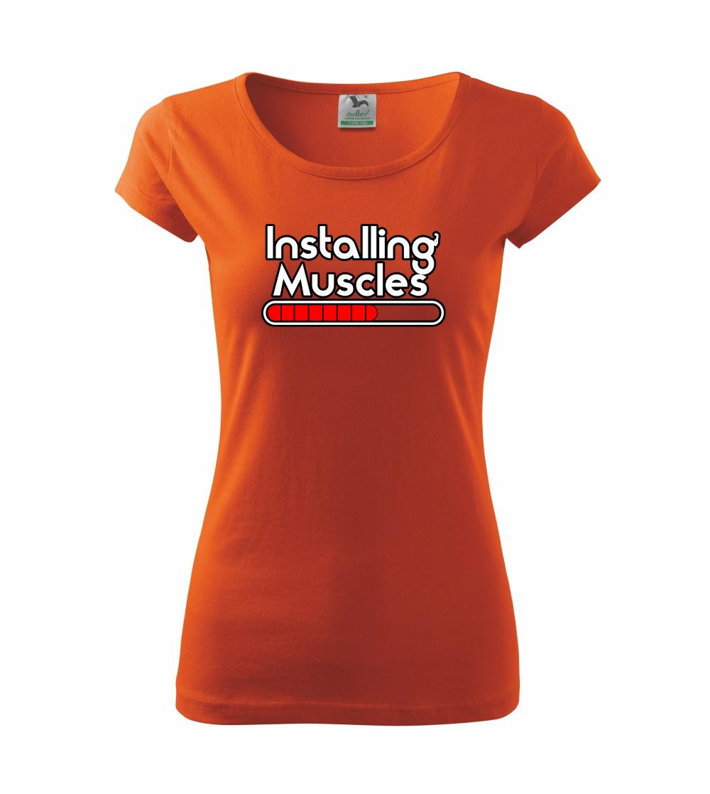 Installing Muscles Installing Muscles