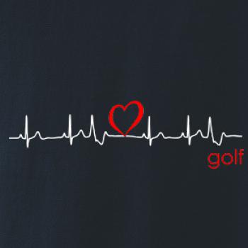 Moje srdce bije pre golf Moje srdce bije pre golf