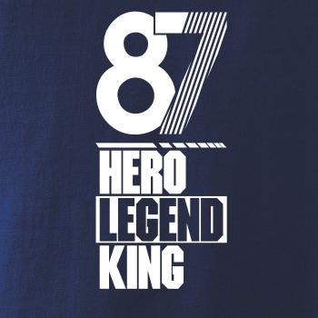 Hero, Legend, King x Queen 1987 Hero, Legend, King x Queen 1987