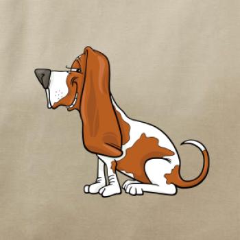 Baset s kulišáckým pohľadom