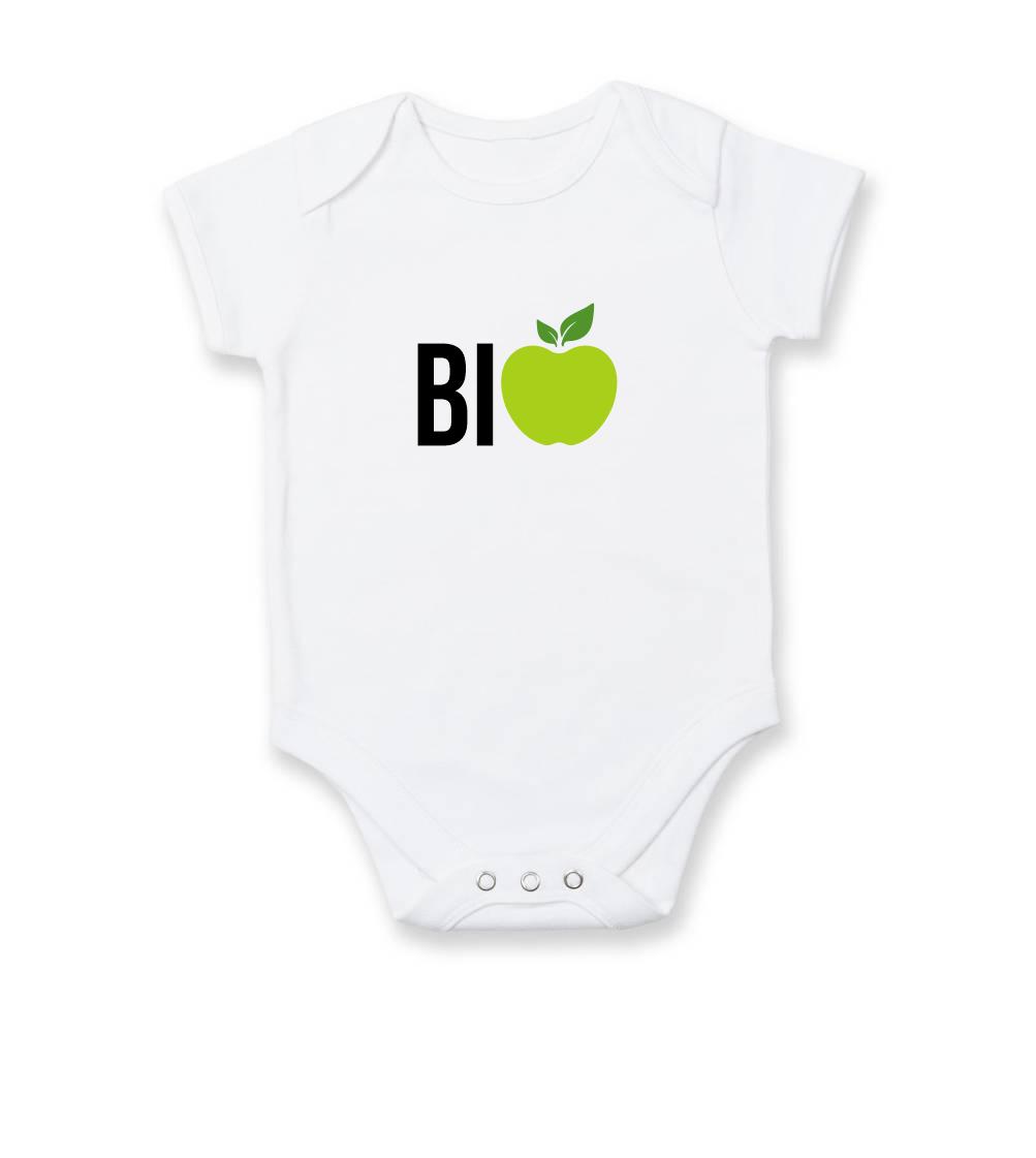 Životný štýl - BIO jablko - Body dojčenské s krátkym rukávom