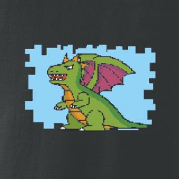 Gamer - stará hra - drak