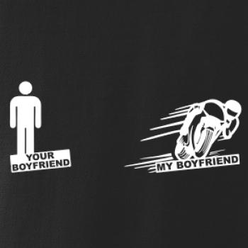 Your boyfriend - cestná motorka