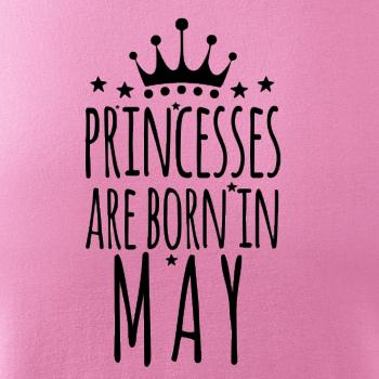 Princesses are born in may