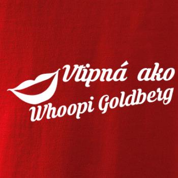 Vtipná ako Whoopi Goldberg