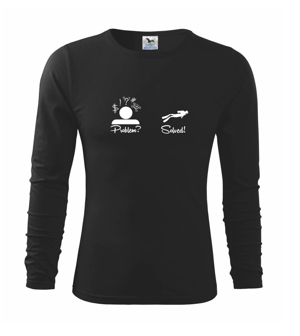 Problem solved - potápanie Problem solved - potápanie