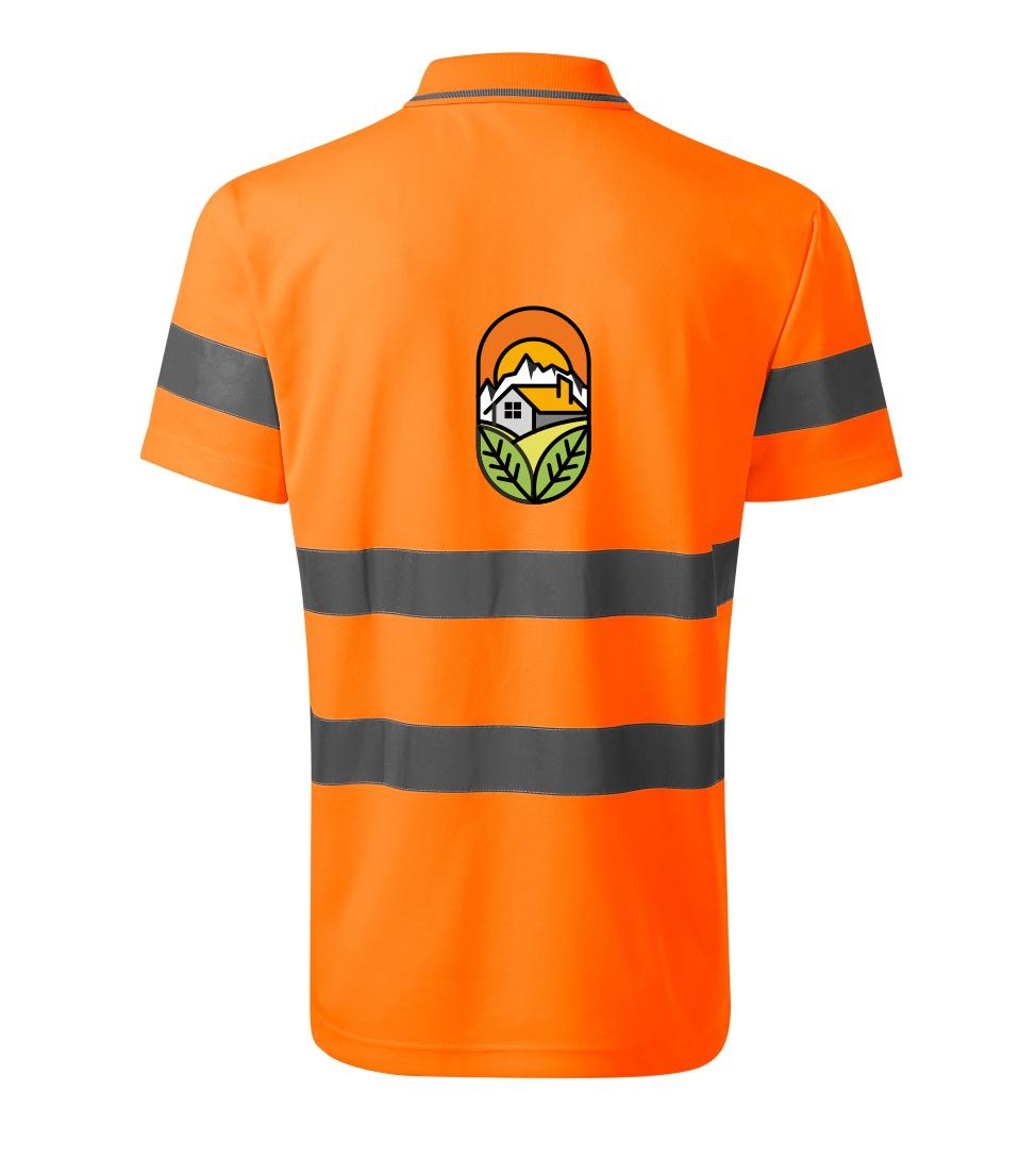 Chalupa pri západe slnka Chalupa pri západe slnka