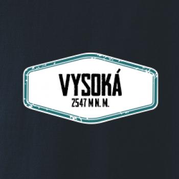 Vrchol Vysoká Vrchol Vysoká