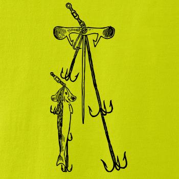 Kreslené trojháčiky