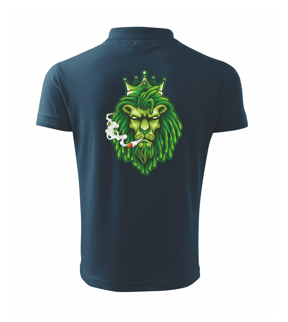 Zhulený lev zelený Zhulený lev zelený