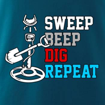 Sweep Beep Dig Repeat