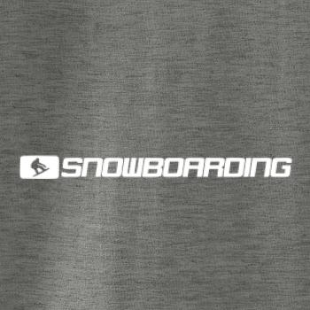 Snowboarding nápis Snowboarding nápis