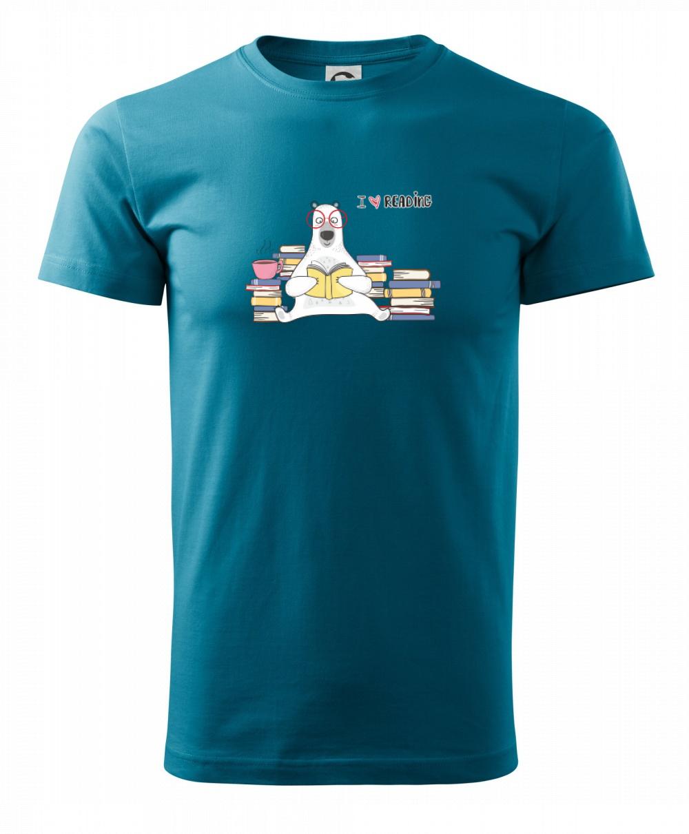 I love reading medveď I love reading medveď