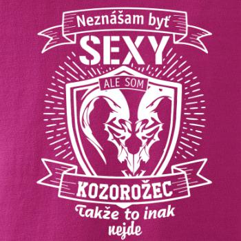 Neznášam byť sexy - Kozorožec