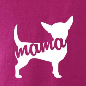 Čivava mama obrys Čivava mama obrys