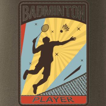 Bedminton - hráč