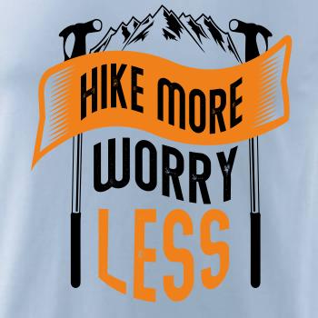 Hike More Worry Less cepíny