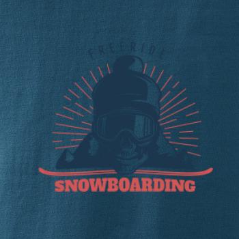 Freeride snowboarding lebka Freeride snowboarding lebka