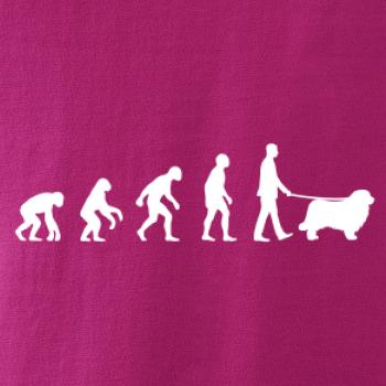 Evolúcia pes Novofundlandský pes (muž-žena)