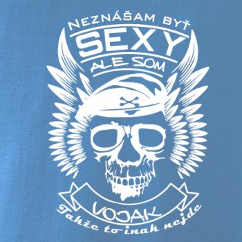 Neznášam byť sexy - Vojak