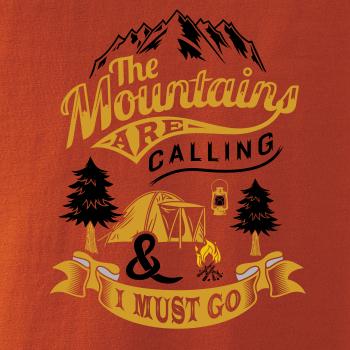 The Mountains are Calling Camping