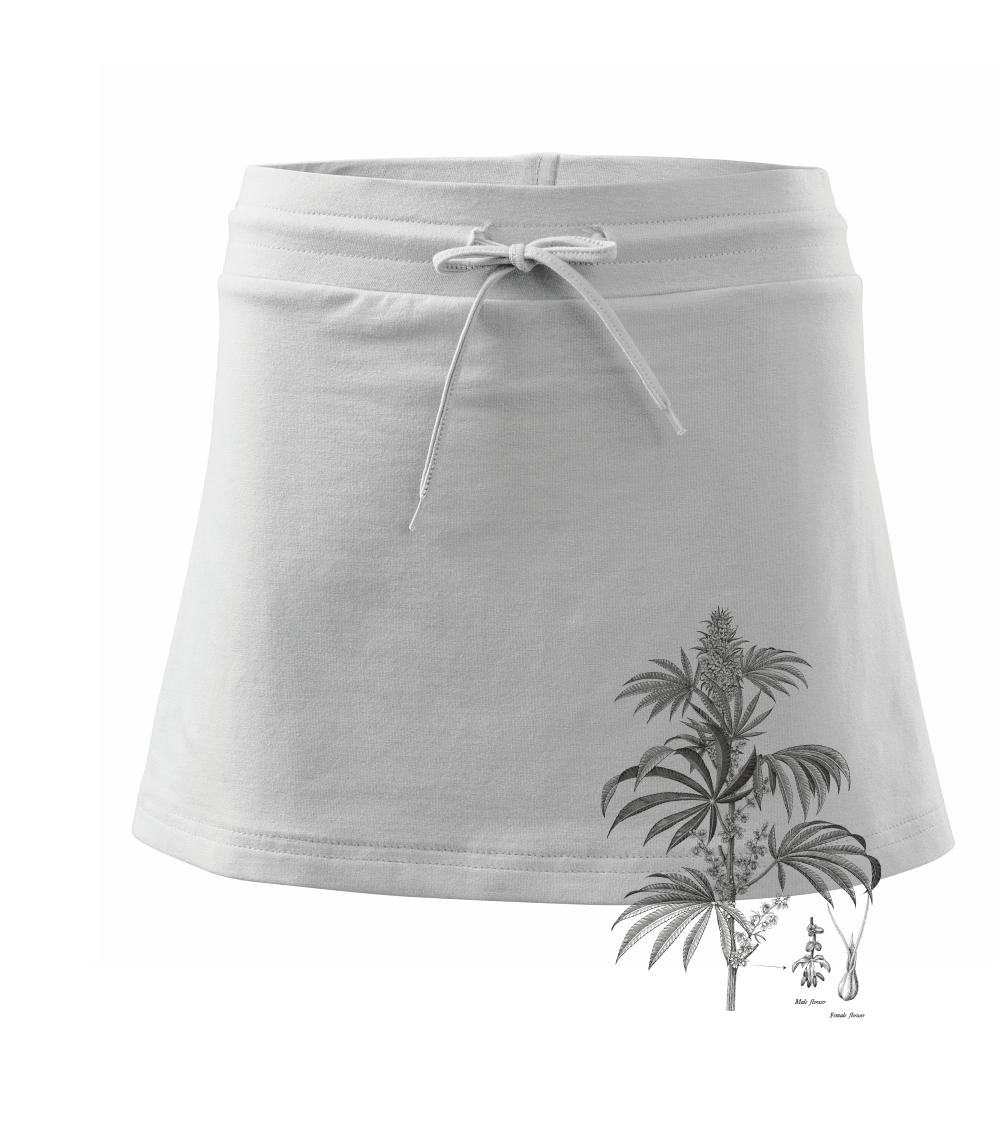 Konope kvietok čiernobiely   Konope kvietok čiernobiely