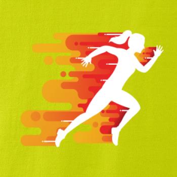 Behanie - oranžová žena