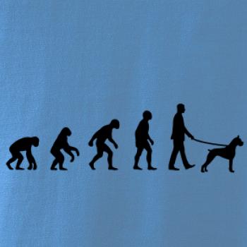 Evolúcia pes boxer (muž-žena)