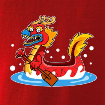 Dračia loď s pádlom