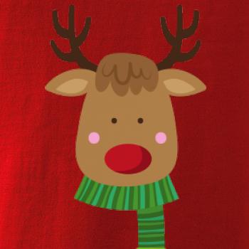 Jeleň so šálom Jeleň so šálom