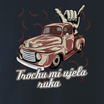 Trochu mi ušla ruka