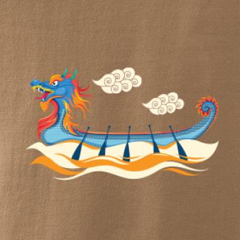 Dračia loď plamene