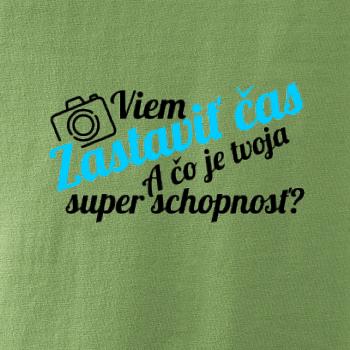 Zastaviť čas - tvoja super schopnosť - šikmý