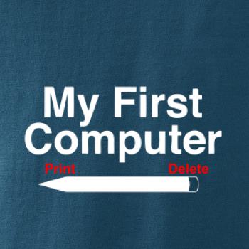 My First Computer My First Computer