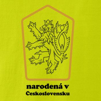 Narodený / narodená v Československu