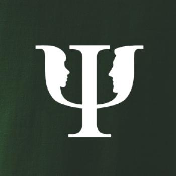 Psychológia logo muž a žena