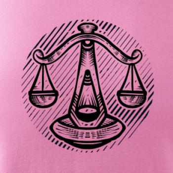 Váhy čiarkovaný kruh